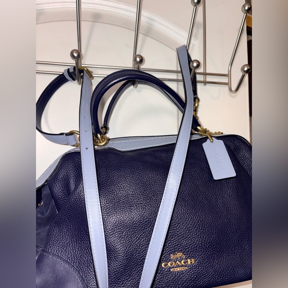 COACH Lane Satchel - Crossbody in Colorblock - Boutique 73720 - PRISTINE - Picture 8 of 14